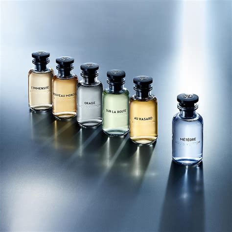 LES PARFUMS LOUIS VUITTON 